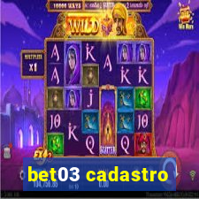 bet03 cadastro